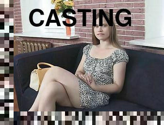 Casting beauty sucks producers cock