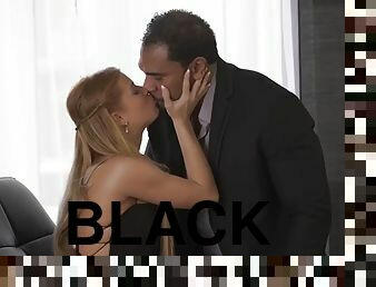 VIP4K. Black man finally comes home to fuck beautiful white lady