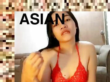 Asian teen girl Sexy Feet Joi