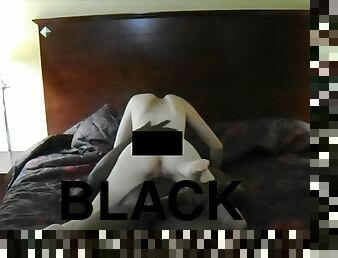 18yr old teen takes my huge black cock