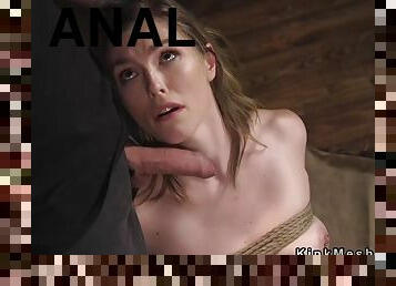 Slave trainer anal bangs sexy babe