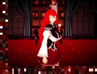 MMD R18 Rias Gremory Follow the Leader