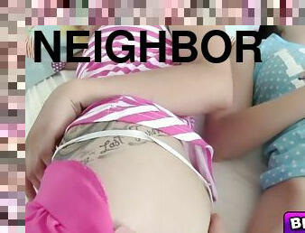 Neighbors sexy horny teens fucked by stepdad