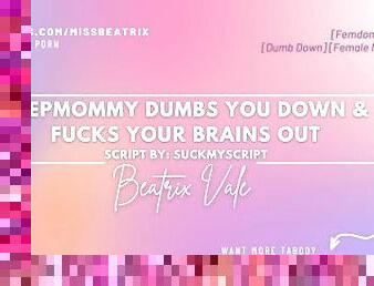 Stepmommy Dumbs You Down And Fucks Your Brains Out [Erotic Audo for Men]