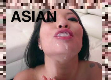 asiatique, masturbation, chatte-pussy, anal, fellation, ejaculation-sur-le-corps, énorme-bite, interracial, milf, pornstar