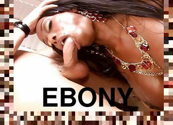 Ebony Goddess Get Fucked Hard