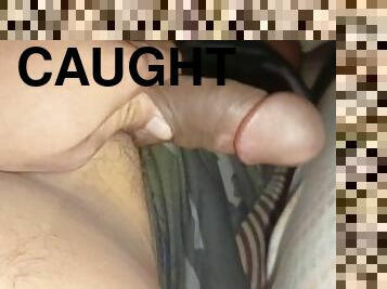 Caught Masturbating (Huli Pero Di Kulong Bigla Lumabas Si )