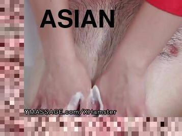 Big ass small tit asian teen massage, rough sex & ur cumshot