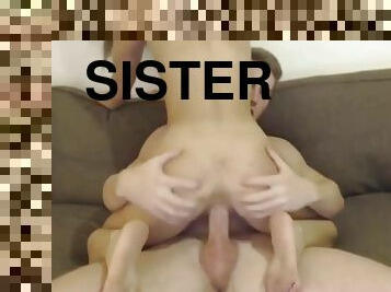 Brother fuck sister best friend