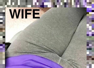 Hotwife cums home freshly fucked again!