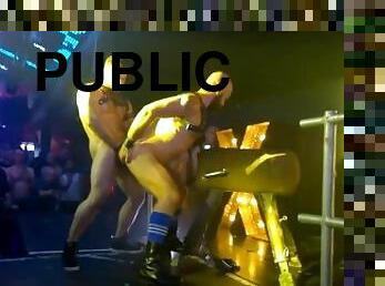 orgie, fête, public, gay, européenne, pute, euro, musclé