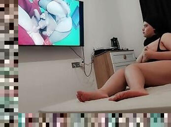 egyptian girl watching porn and masturbating,???? ????? ????? ???????? ???????