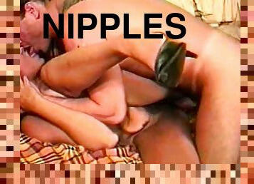 Classic Latina Big Nipples Fuck