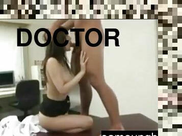 doktor, japán, hentai