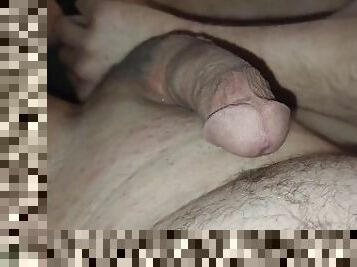 Massaging Prostate Lots of Precum