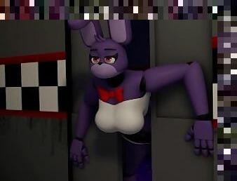 foxy booty (by @FnafNightbot)