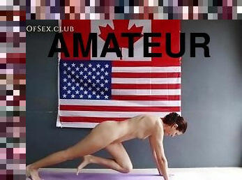 Day 8. Naked workout for perfect sex. Theory of Sex CLUB.