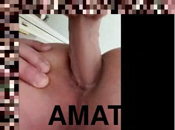 gammel, amatør, anal, udløsning, kæmpestor-pik, hardcore, creampie, første-gang, universitet, sperm