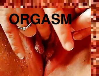BBW masturbate orgasm