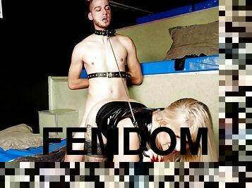 Femdom And Bondage -anna Valentine/adam Antynexxx