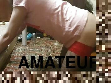 mayor, ruso, amateur, anal, juguete, jóvenes18, cabalgando, consolador, vieja, a-solas