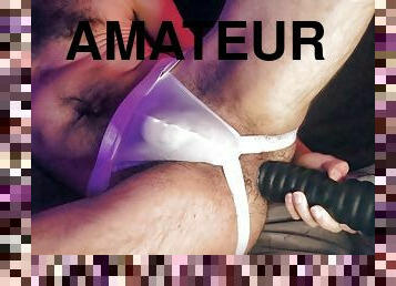 poilue, énorme, masturbation, orgasme, pisser, chatte-pussy, giclée, amateur, anal, jouet