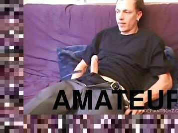 amateur, ejaculation-sur-le-corps, gay, branlette, jeune-18