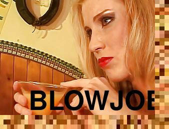 blowjob, stor-pikk, tysk, vintage, retro, klubb