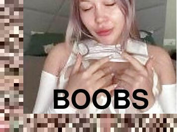 My bOObs? Yeah that it! Follow me for MORE