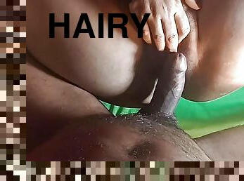 Hairy amateur pussy Indian bhabhi ki chudai video 