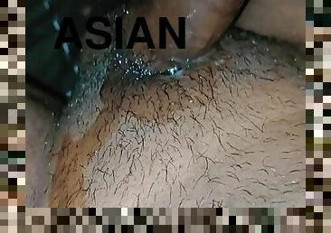asiático, masturbación, delgada, amateur, chorro-de-corrida, polla-enorme, gay, paja, indio, pajeándose