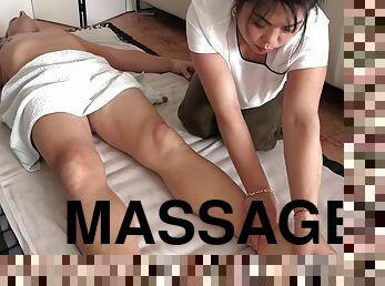 Perfect Thai Massage With Happy Ending On Floor