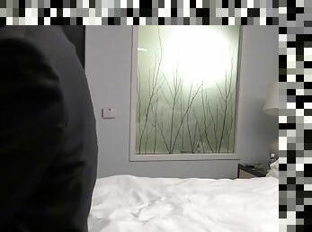 Old guy bangs an amazing teen sweetie in the hotel