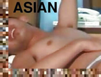Asian Boy Zach Gets Tickled