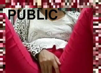 Public Library Masturbation Lovense Lush Live  Ebony Big Ass  Latina outdoor risky  stranger camgir