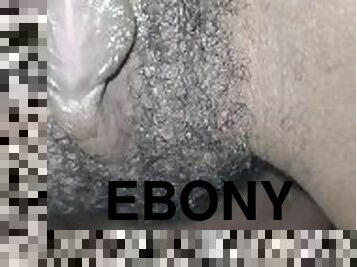 Slim Ebony Arched