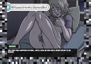 ázsiai, tinilány, hentai