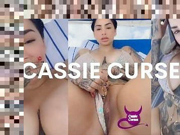 pantat, mastubasi, umum, vagina-pussy, muncrat, latina, kamera, pantai, pengintipan, tertangkap