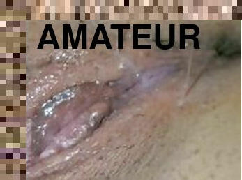 mastubasi, vagina-pussy, amatir, ketat, seorang-diri