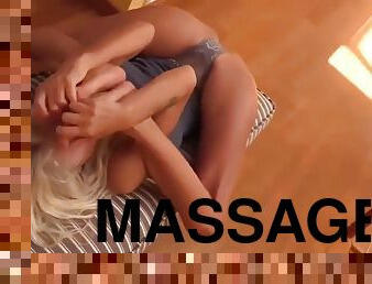 HOT NEW VIDEO SEXY GIRL  Chest Hot Oil Massage ASMR Girl Masseuse Full Body Traditional Culture