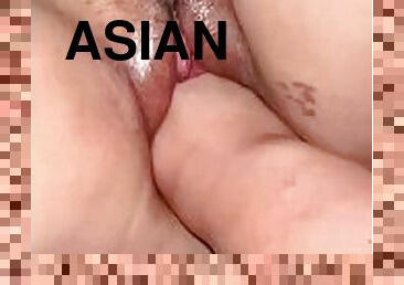 asiatisk, röv, fisting, fitta-pussy, student, fru, amatör, pov, tight, filipinsk