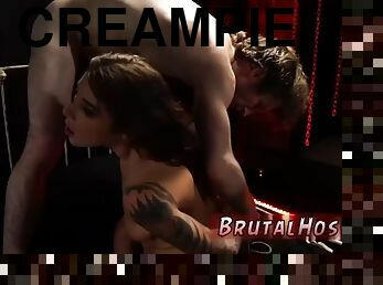 Slave anal creampie first timer horny young tourists