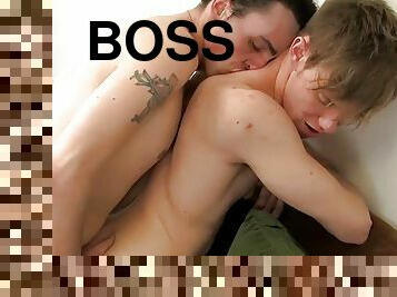 mastürbasyon-masturbation, anal, oral-seks, üstüneyüzüne-boşalma, kocaman-yarak, ibne, sarışın, patron, twink-genç-kılsız-adam