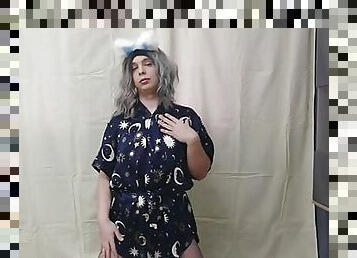 Russian crossdresser sissy