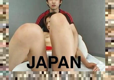 Japanese Babe Fingering Hairy pussy Uncensored