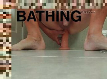kúpanie, gejské, sprcha