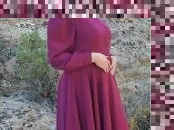 Full Screen FLDS Prairie Dress Nudity. Now I'm Ex-FLDS So I Masturbate and Change