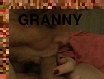 Closeup Cock Sucker Granny Carmen Throwback POV 05282016 CAMM