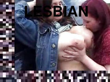 Lesbian tit sucking and lactation