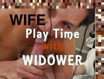 Mrs BC makes a Widower Happy! Promo 1